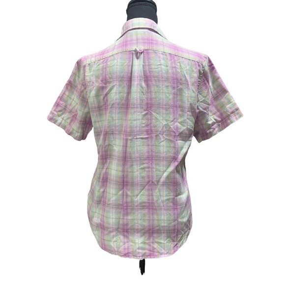 Tomboy LeSport Button  Down Shirt Size M - Picture 2 of 4